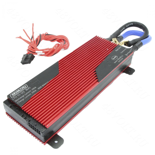 BMS LTO 5S 12V 200A симметрия